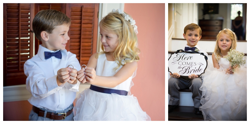 Heitman House Rustic Wedding