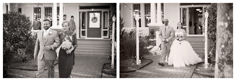 Heitman House Rustic Wedding
