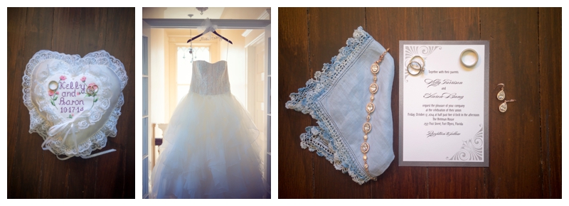 Heitman House Rustic Wedding
