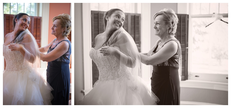 Heitman House Rustic Wedding