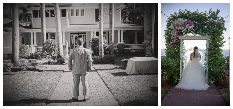 Heitman House Rustic Wedding