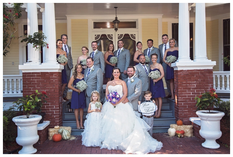 Heitman House Rustic Wedding