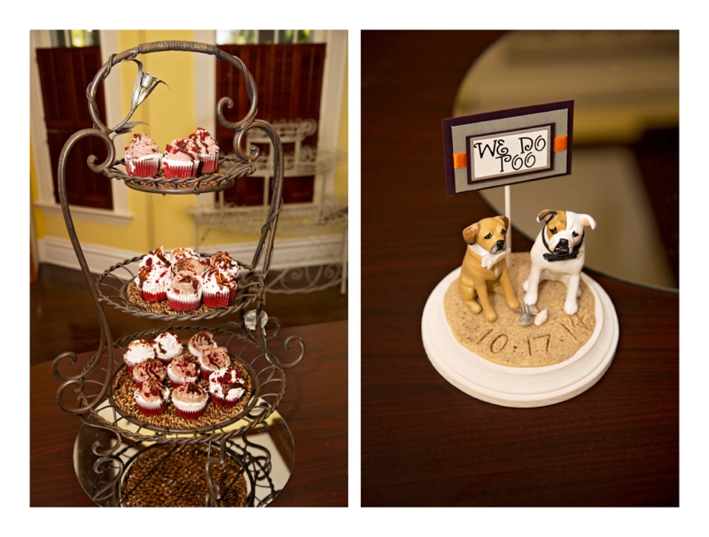Heitman House Rustic Wedding