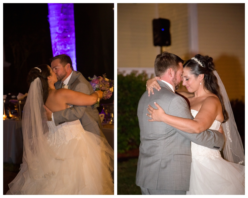 Heitman House Rustic Wedding