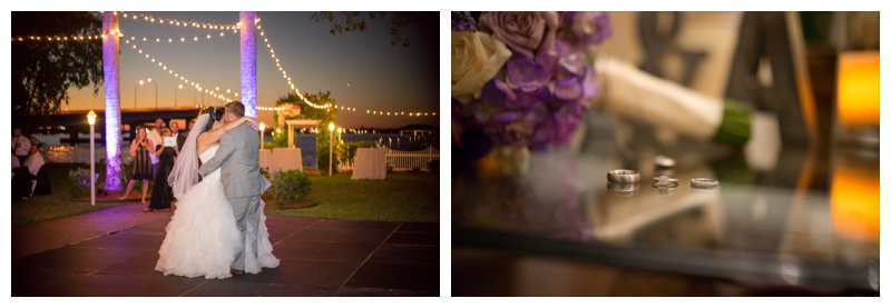Heitman House Rustic Wedding