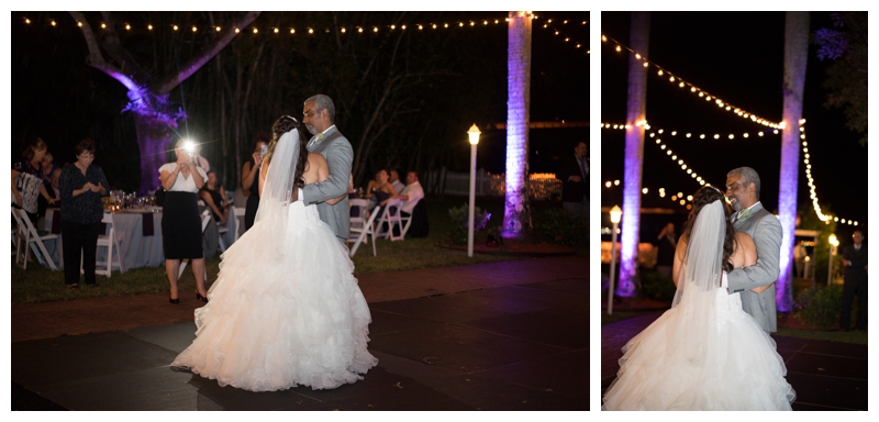 Heitman House Rustic Wedding