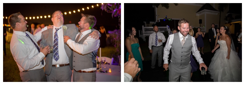 Heitman House Rustic Wedding
