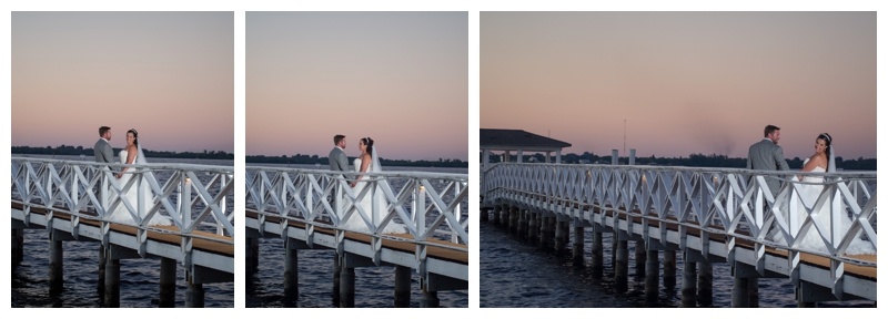 Heitman House Rustic Wedding