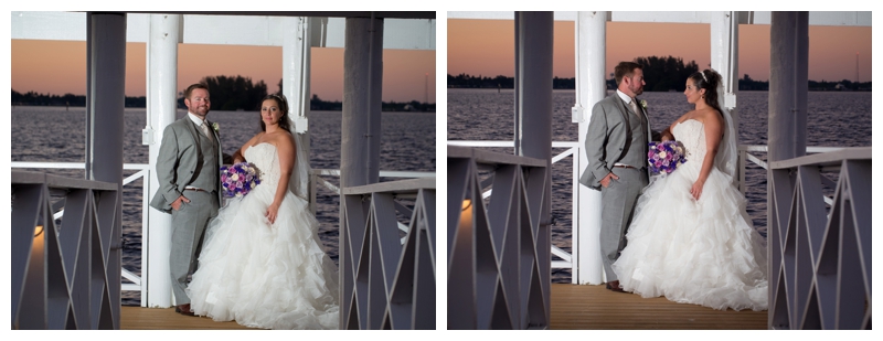 Heitman House Rustic Wedding