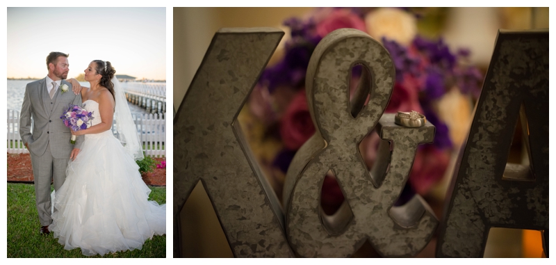 Heitman House Rustic Wedding