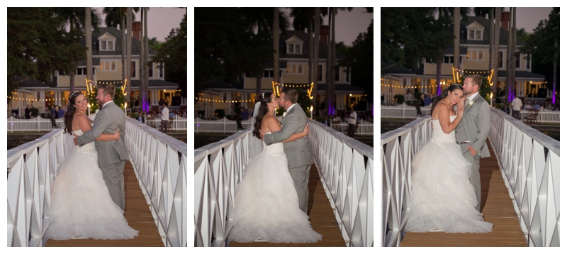 Heitman House Rustic Wedding
