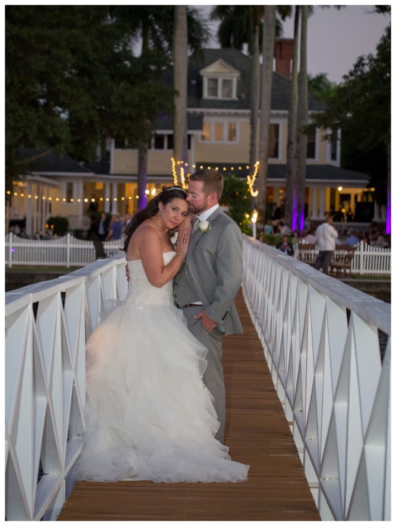 Heitman House Rustic Wedding