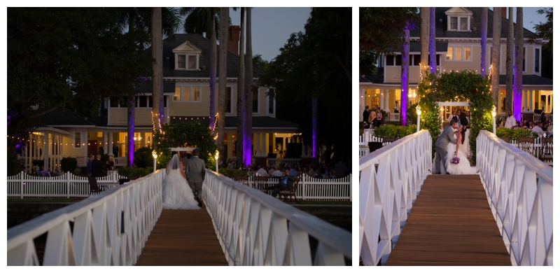 Heitman House Rustic Wedding