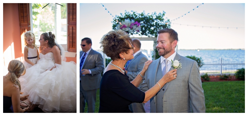 Heitman House Rustic Wedding, Downtown Ft. Myers Fl.