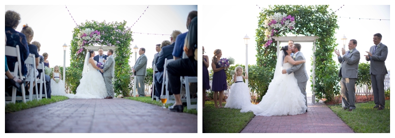 Heitman House Rustic Wedding, Downtown Ft. Myers Fl.