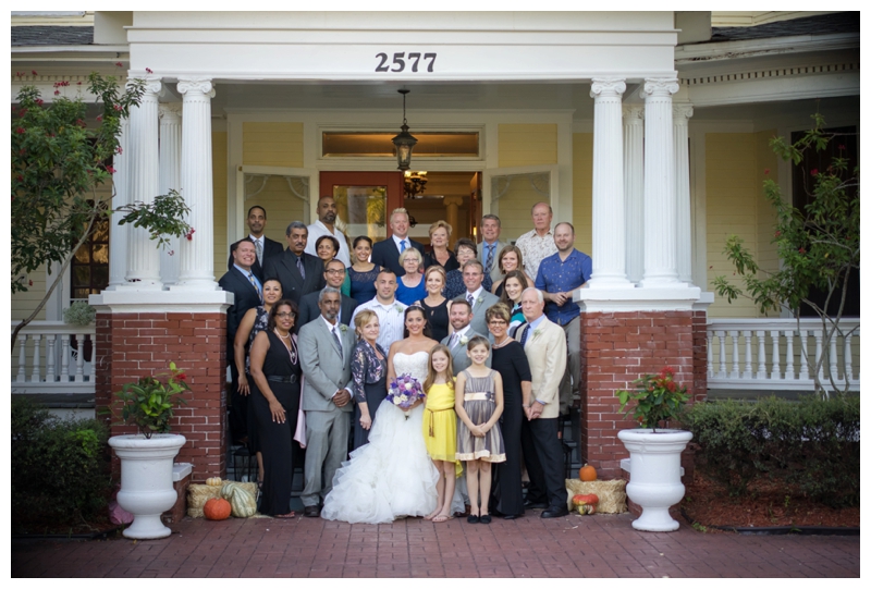 Heitman House Rustic Wedding, Downtown Ft. Myers Fl.