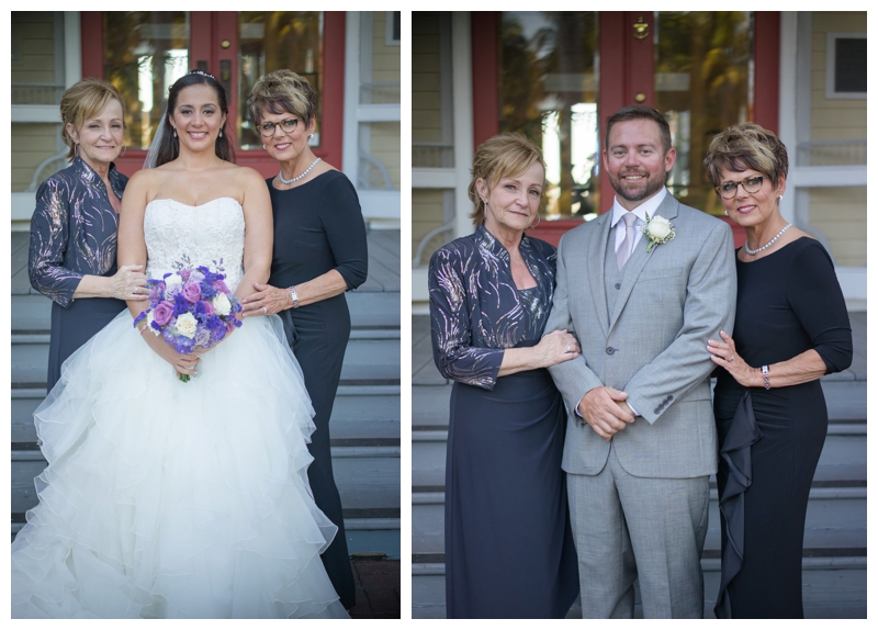Heitman House Rustic Wedding, Downtown Ft. Myers Fl.