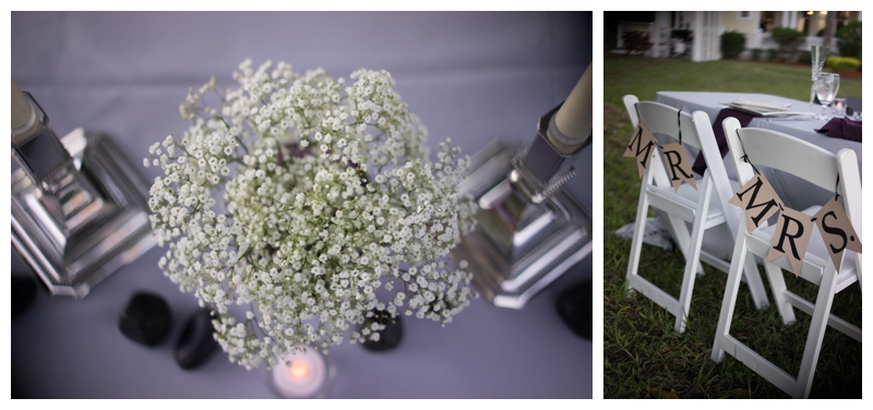 Heitman House Rustic Wedding, Downtown Ft. Myers Fl.