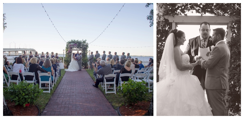 Heitman House Rustic Wedding, Downtown Ft. Myers Fl.