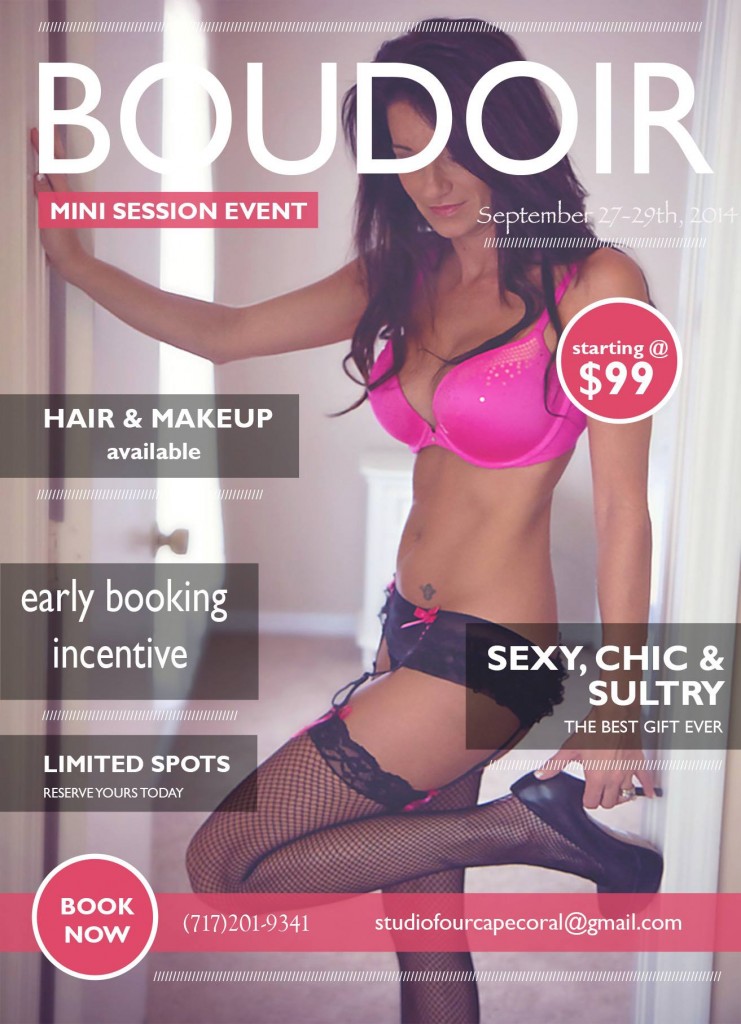 Holiday Boudoir Marathon