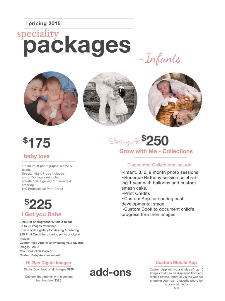 Newborn Packages by Creative Imaginations