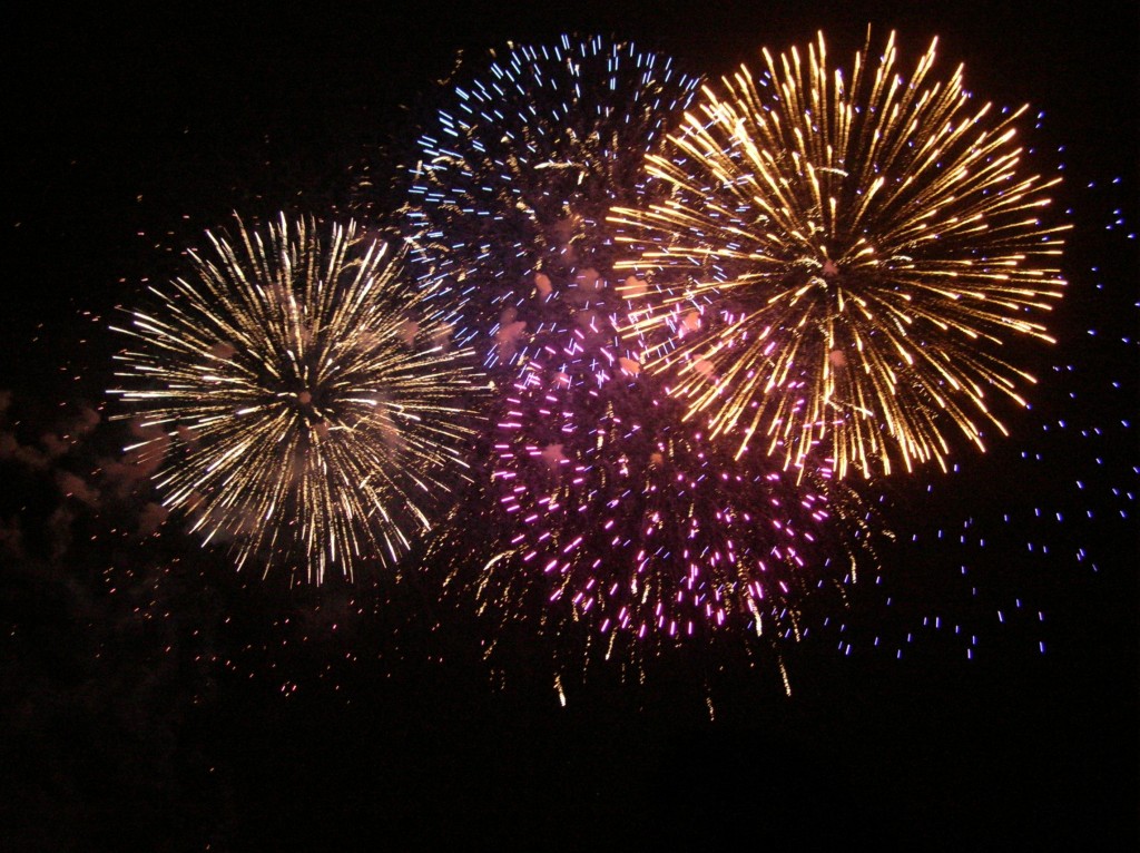 Photographing Fireworks