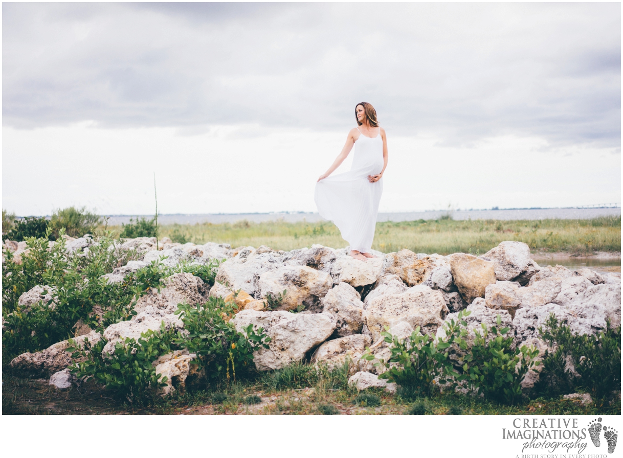 maternity photosession