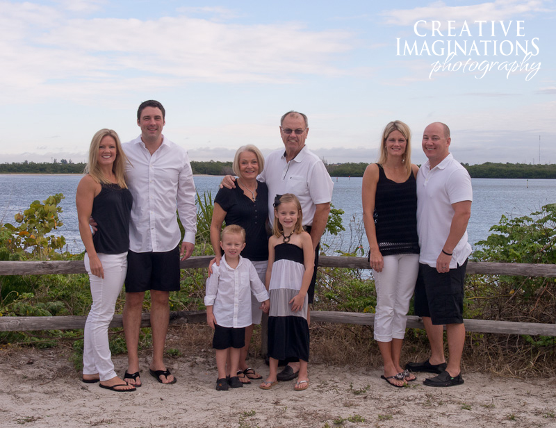 Beach Family Photographer Ft Myers Florida