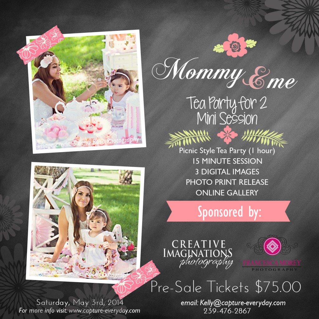 Mother's Day Tea Party 2014