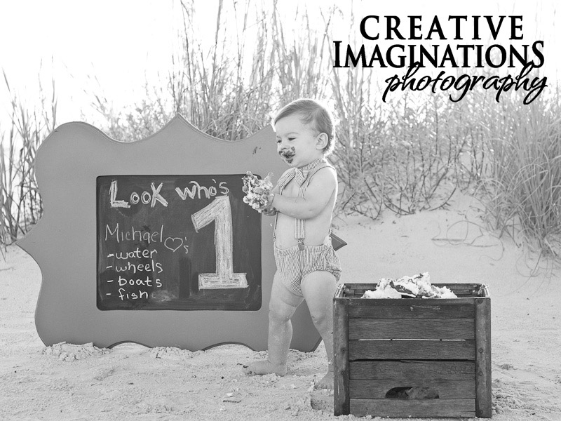 Cake Smash Photo Session