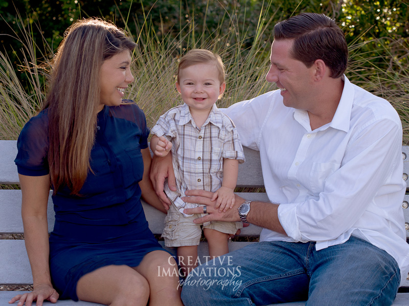 Cake Smash Family Session Ft. Myers Beach