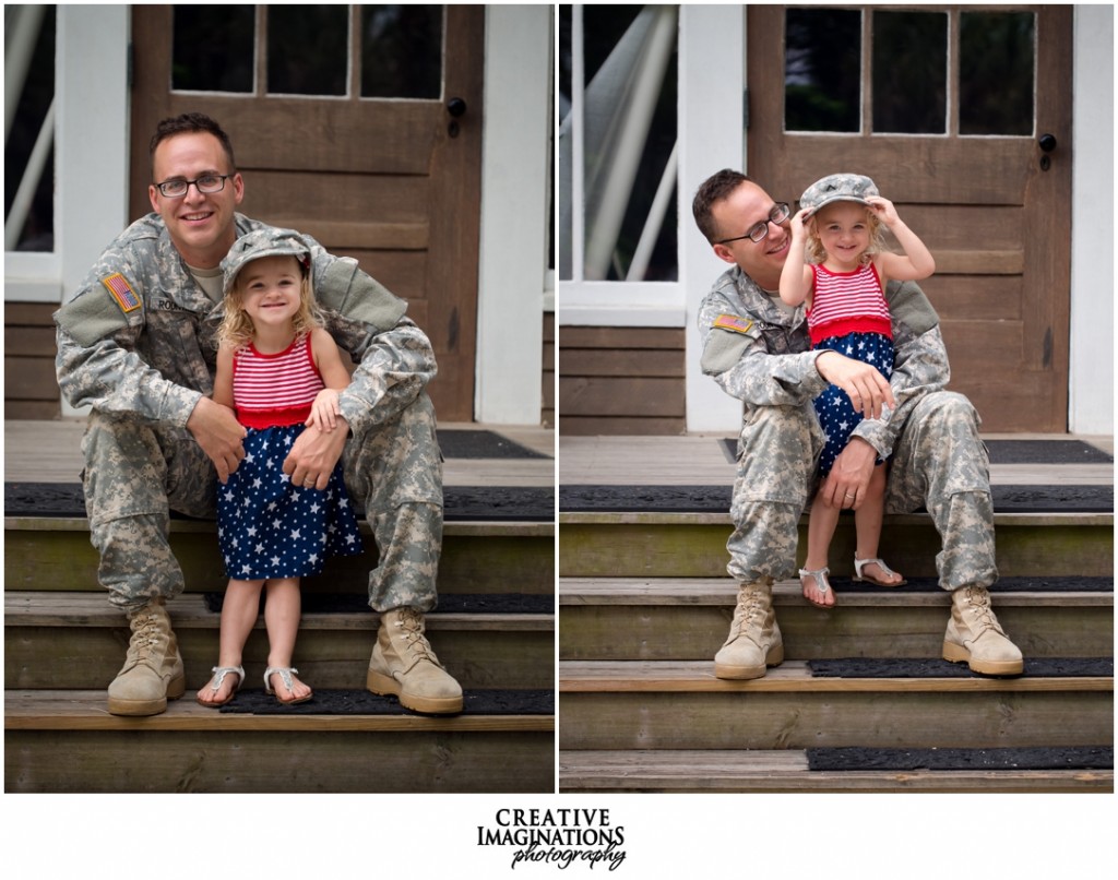 4th of July session military 