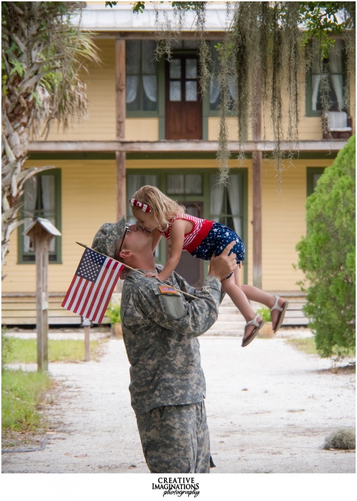 4th of July session military 