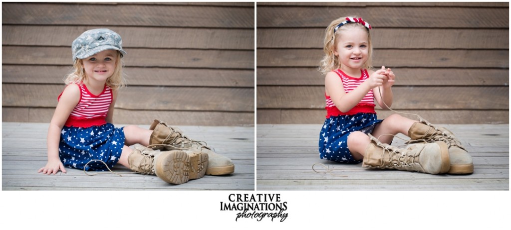 4th of July session military 
