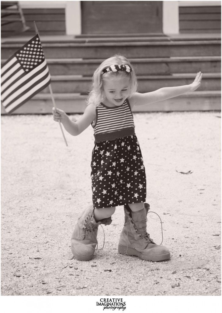 4th of July session military 