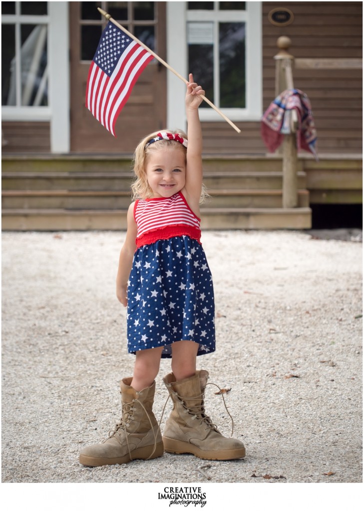 4th of July session military 