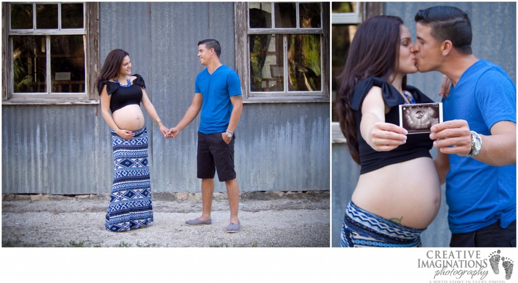 Maternity session at Koreshan State Park