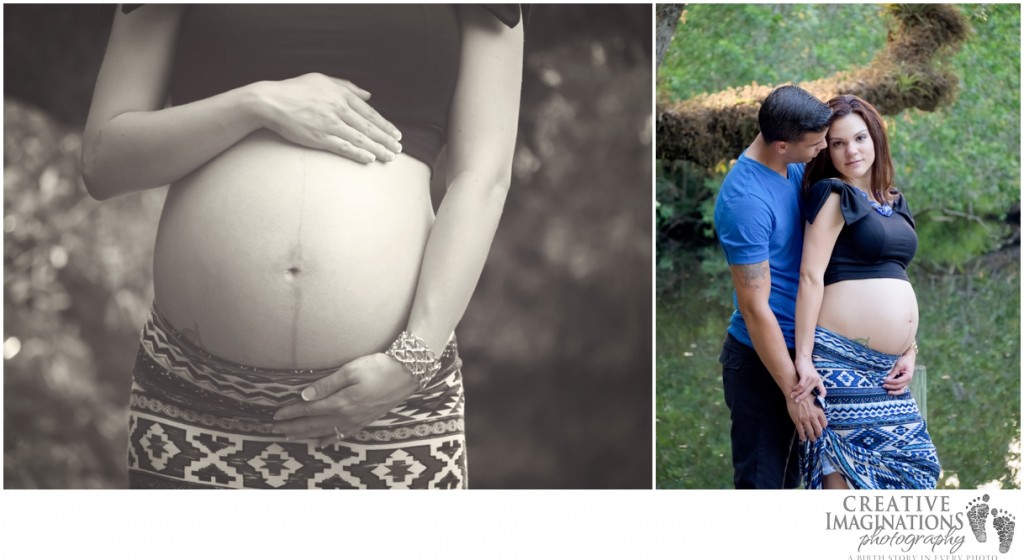 Maternity session at Koreshan State Park