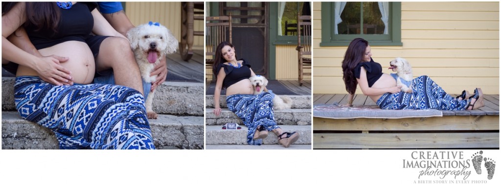 Maternity session at Koreshan State Park