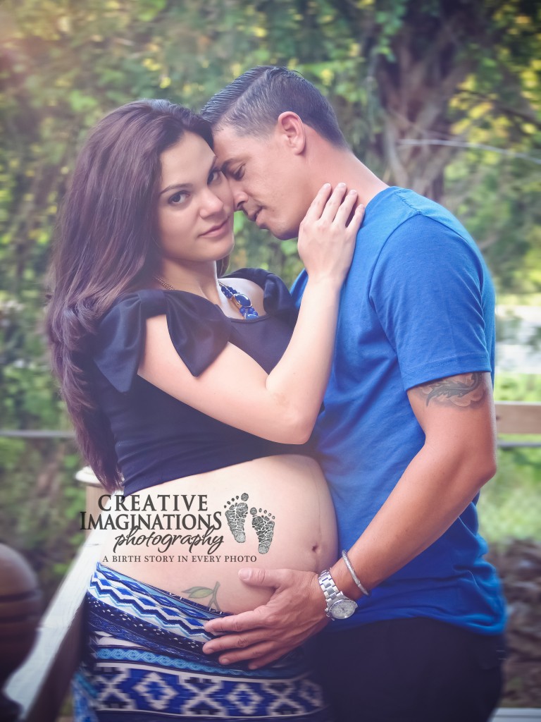Maternity session at Koreshan State Park