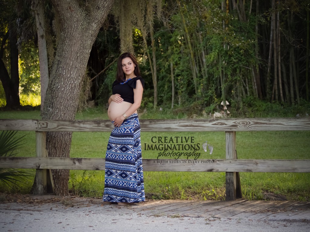 Maternity session at Koreshan State Park