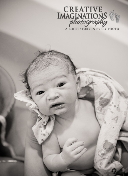 Home Birth photography Florida
