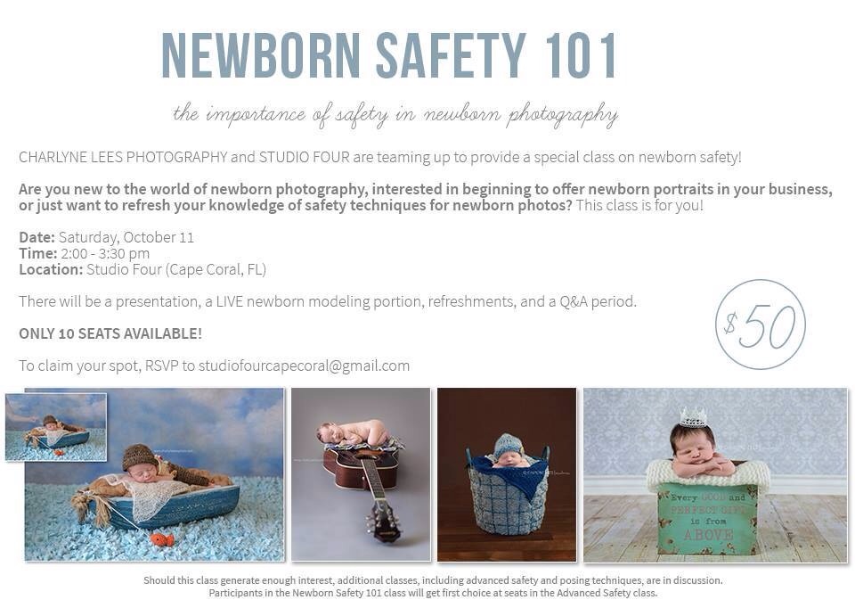 Newborn safety 101