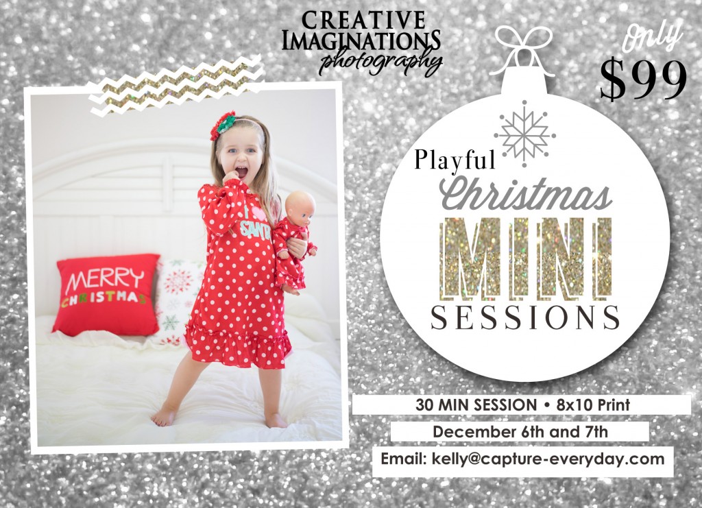 Christmas Mini Sessions