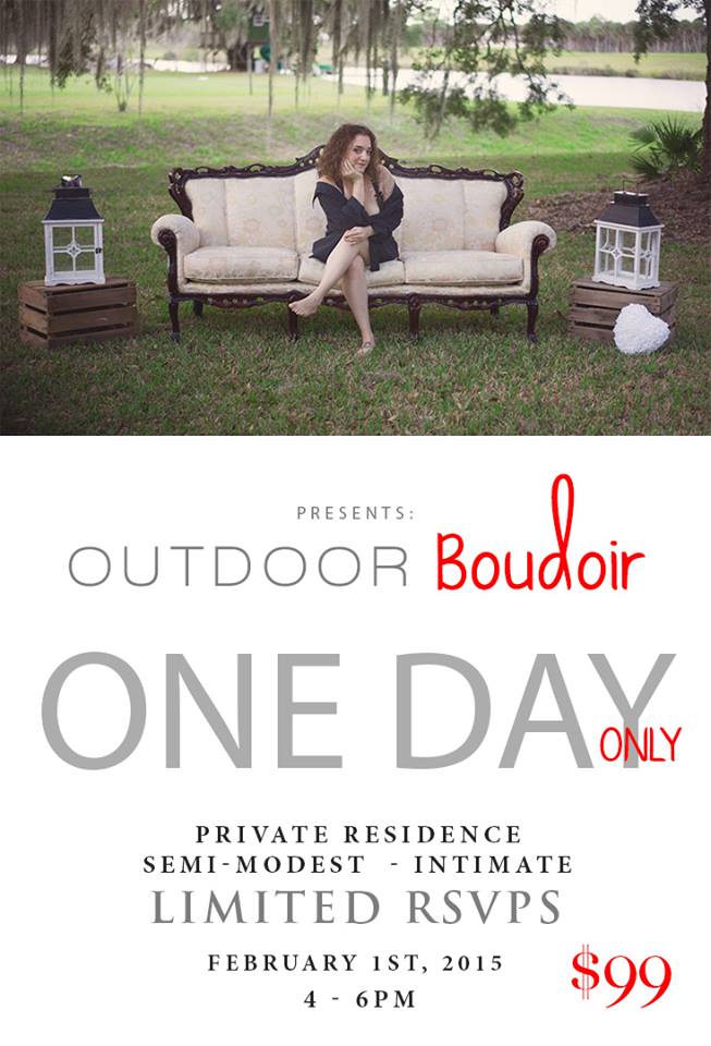 Outdoor Boudoir Sessions