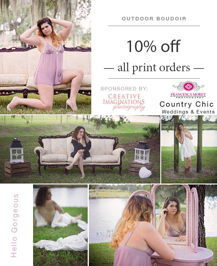 Outdoor Boudoir Sessions