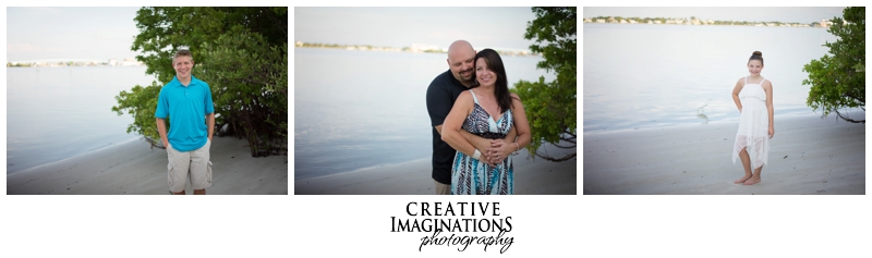 Family Pictures on Vacation