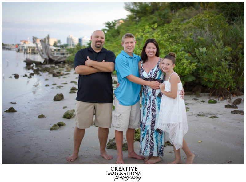 Family Pictures on Vacation