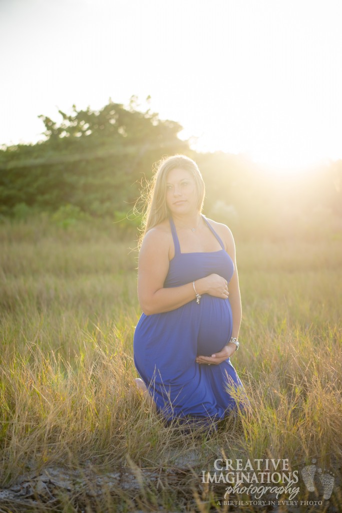 combining maternity & newborn sessions