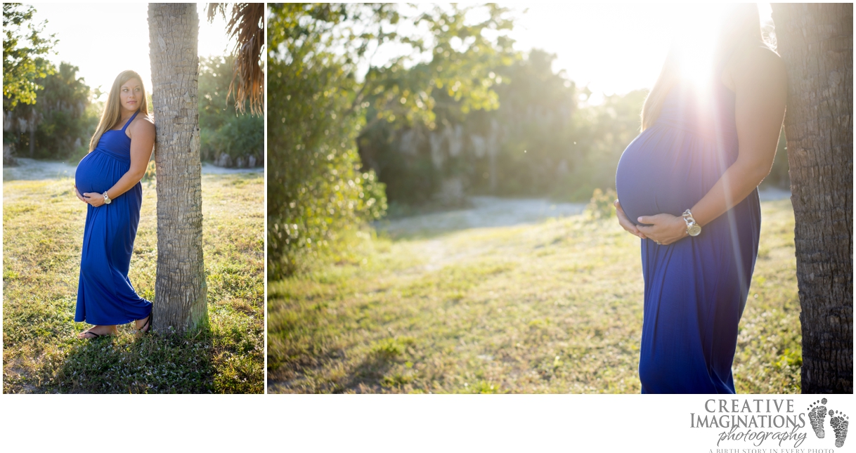 combining maternity & newborn sessions